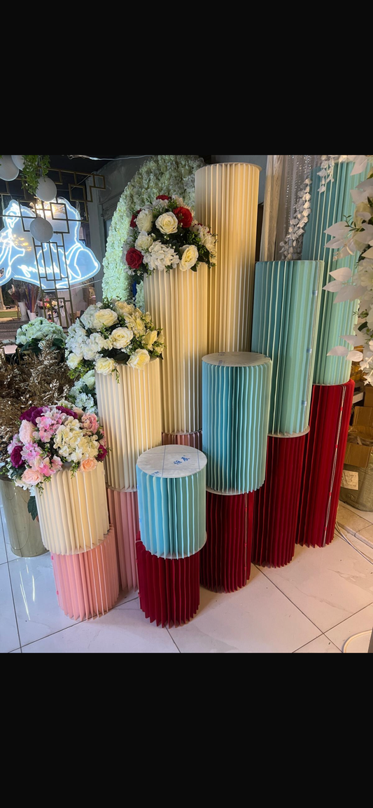 במות אקורדיון מתקפלות